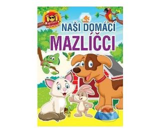 Obrázek z 101 aktivity naši domácí mazlíčci 